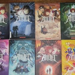 Amulet Book Series