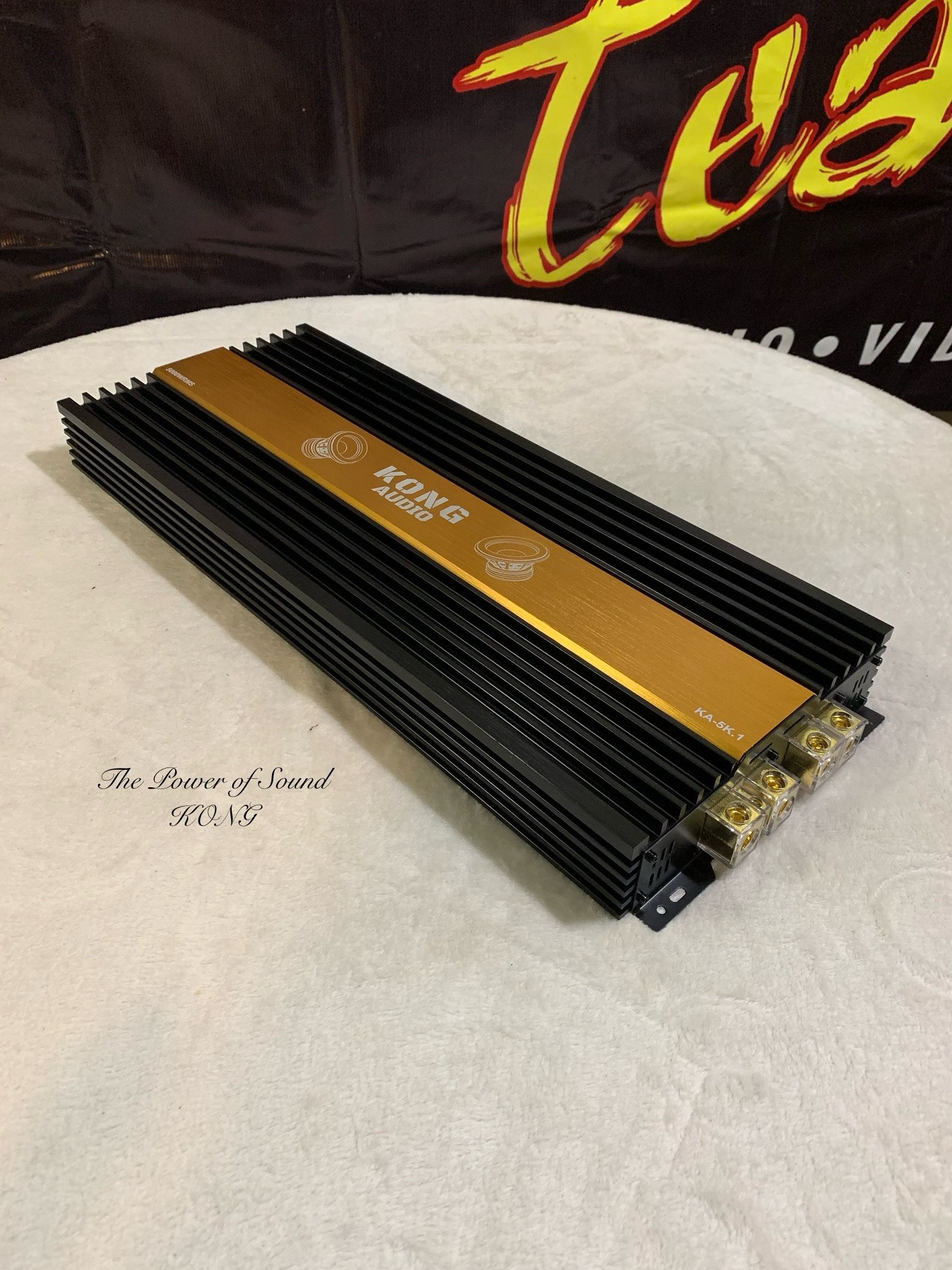 Brand New Kong Audio 5000w Rms Korean Design Monoblock Class D Subwoofer Amplifier $450 each 