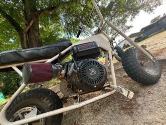 Custom built Good mini bike