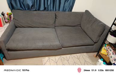Gray Arhaus Cloud Couch