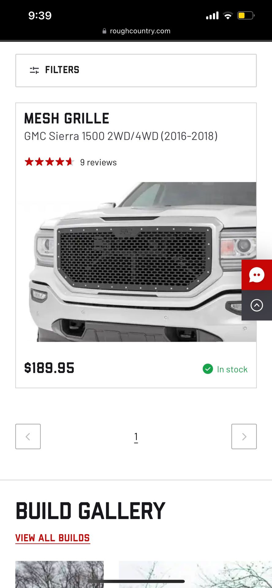 Have grille for $130  “2016-2018 GMC Sierra 1500 mesh grille” Pm if interested 