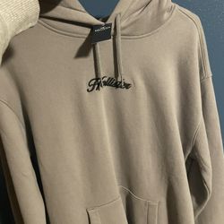 Grey Hollister Hoodie 