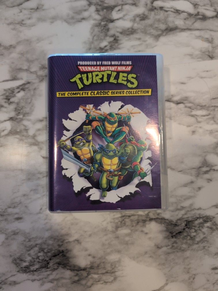 Teenage Mutant Ninja Turtles - Complete classic Series 