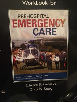 Prehospital emergency car 10th edition