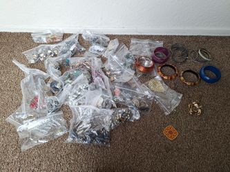 Huge lot of costume jewelry.