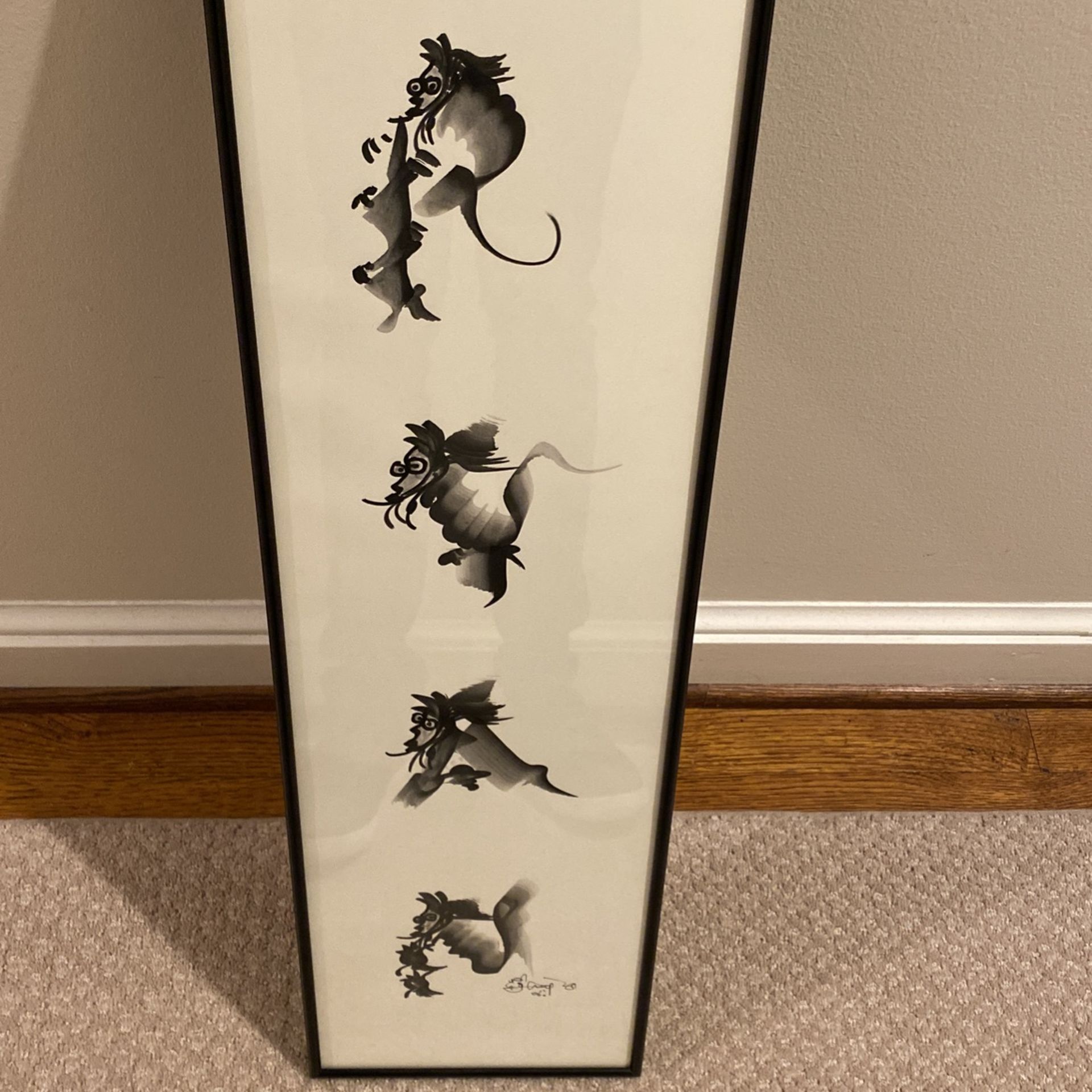 Ryan Dragon Lizard Painted