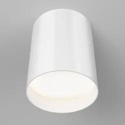 Artika Radius 4.72 in. 1-Light Matte Black Selectable 3-CCT Integrated LED Flush Mount Light
