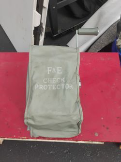 F&E Check Protector
