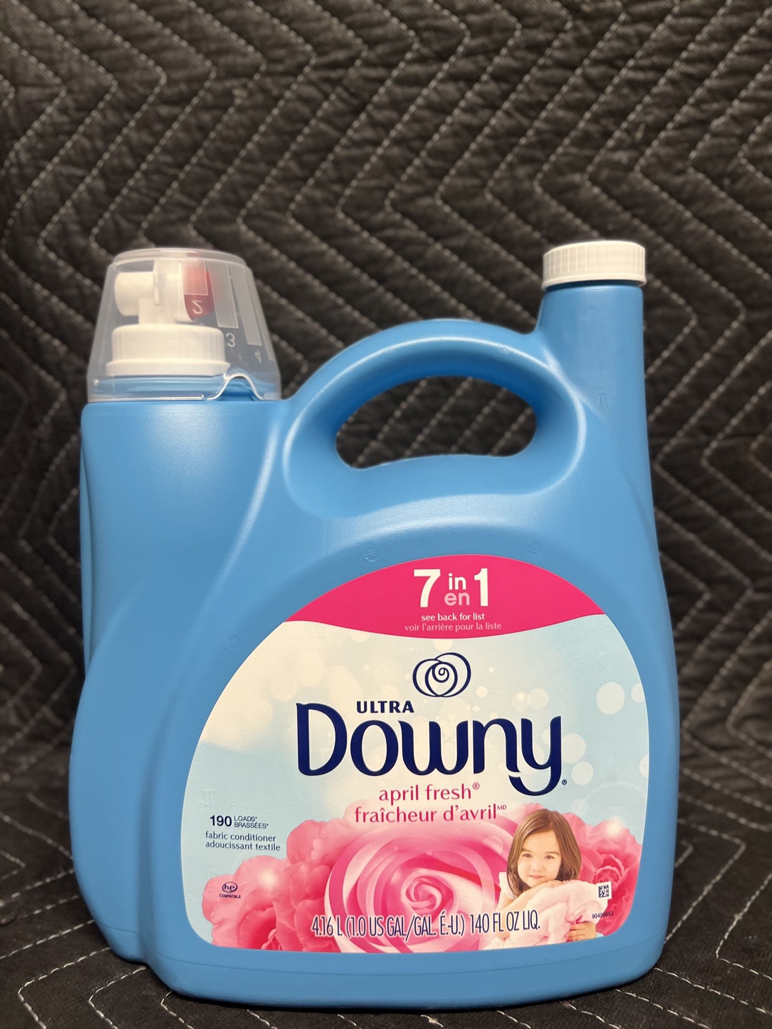 Downy April