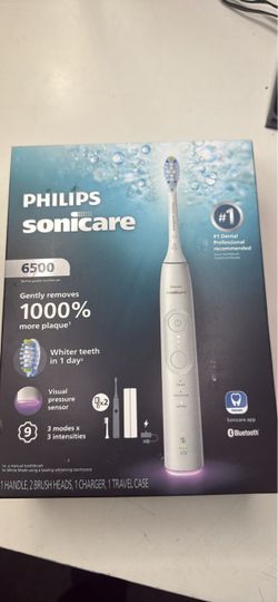 Philips Sonicare 6500 Rechargeable Toothbrush - White