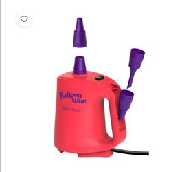 Balloon time pump