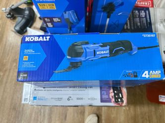 Kobalt Oscillating Multi-Tool Kit 4 Amp Corded