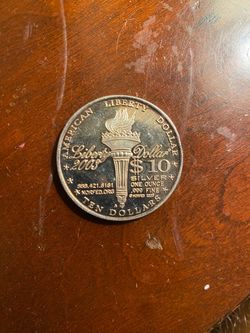 2003 American Liberty Dollar 1oz Silver Coin
