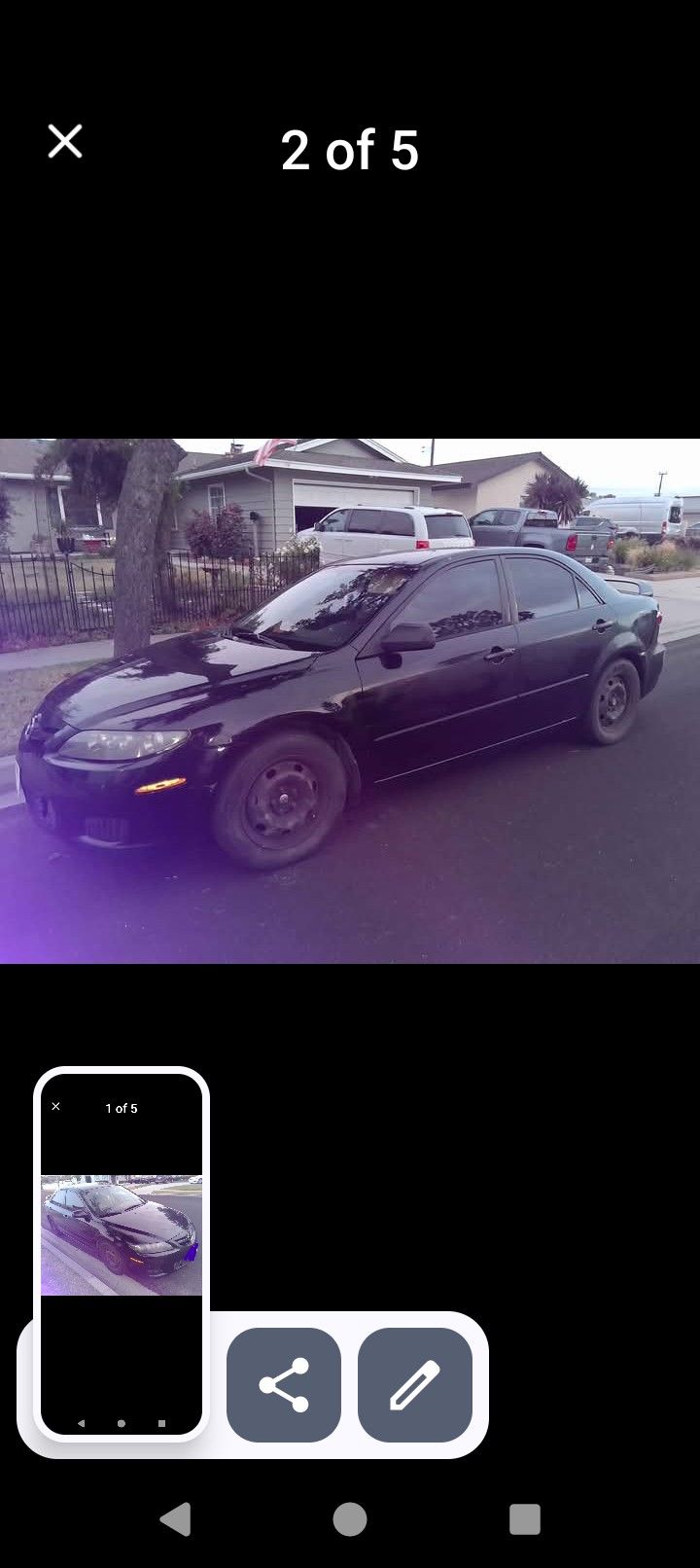 2007 Mazda Mazda6