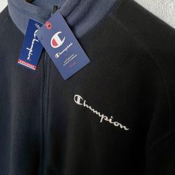 Champion Men’s Jacket Polar Fleece Full Zip - 2XL. New With Tags 
