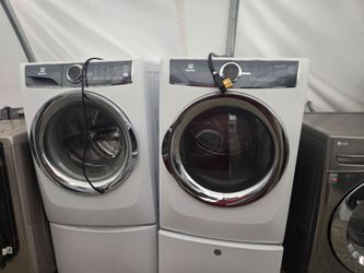 Electrolux Washer And Dryer Set Electric