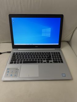 Dell Inspiron 15, i5-8250, 256 GB SSD, 8 GB Ram, Win 10