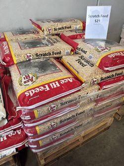Chicken Scratch Feed, 50lb bag