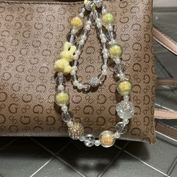 Handmade Key Chain, Phone Chain, Purse Chain
