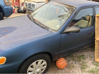 2001 Toyota Corolla