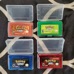 Nintendo Gameboy Advance Games