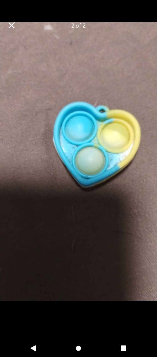 Random Popit For Key Chain Roseville Ohio Pick Up Cash Or Chime Payment Only
