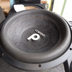 12" Diablo 3500 Watt Sub