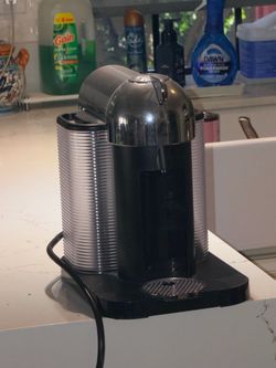 Nespresso Vertuo (Chrome Edition)