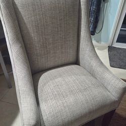 Oversized Arm Chairs - 2