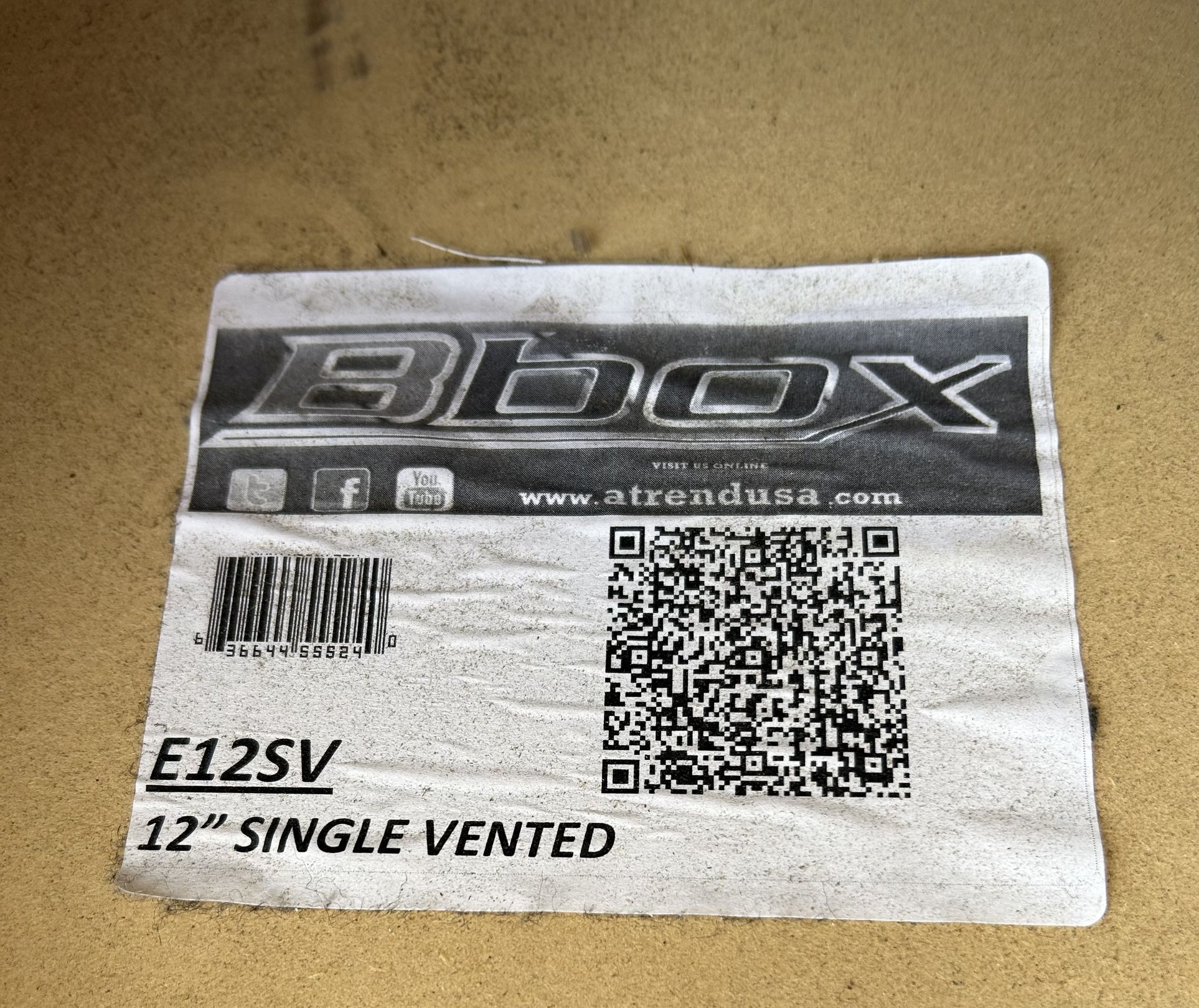 Bbox e12sv sales
