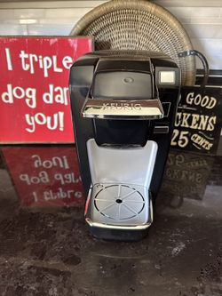 Keurig K10 Mini Plus Single Serve Coffee Maker Black K-Cup Pod Brewer