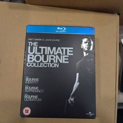 Ultimate Bourne Collection Blue Ray