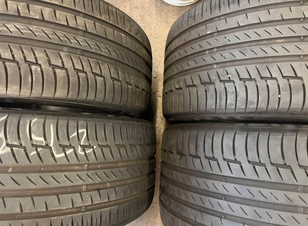 Tires 275-35r22 & 315-30r22 Continental