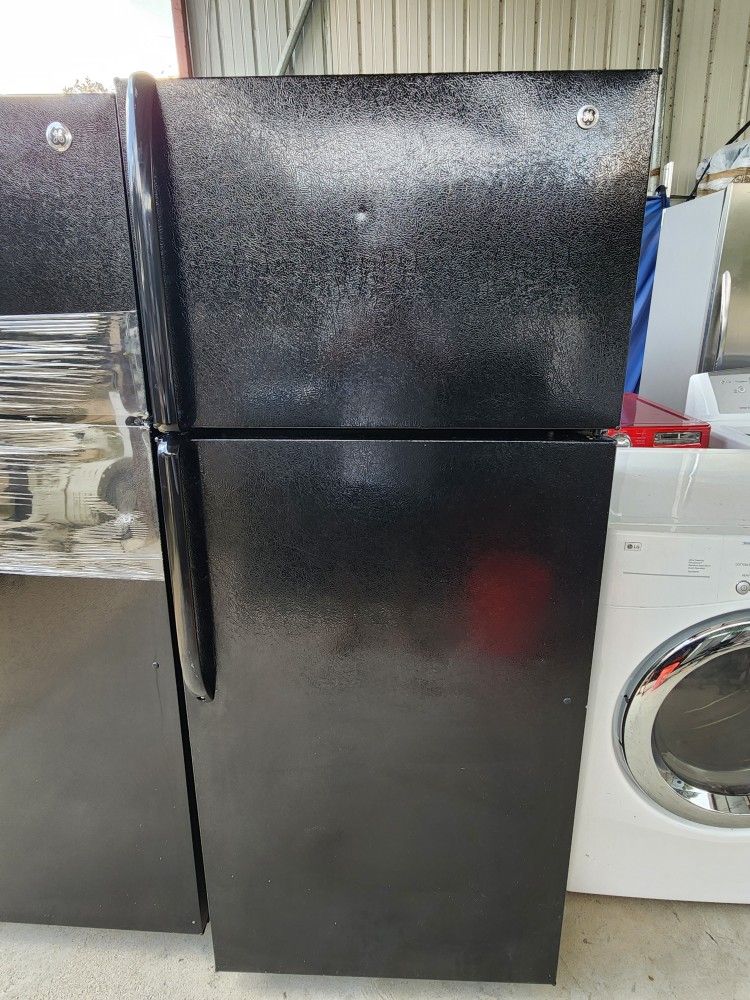 Refrigerator And Electric Range