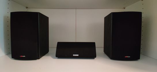 Polk audio speakers