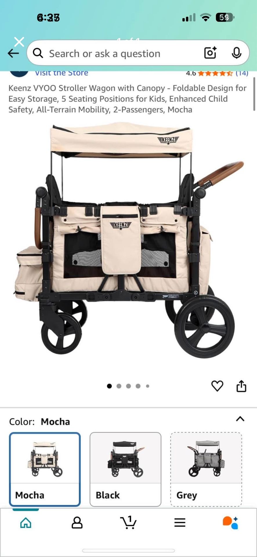 Keenz Stroller Wagon