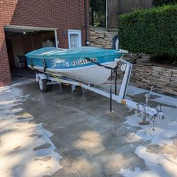 Blue Finn + Trailer+ Accessories 