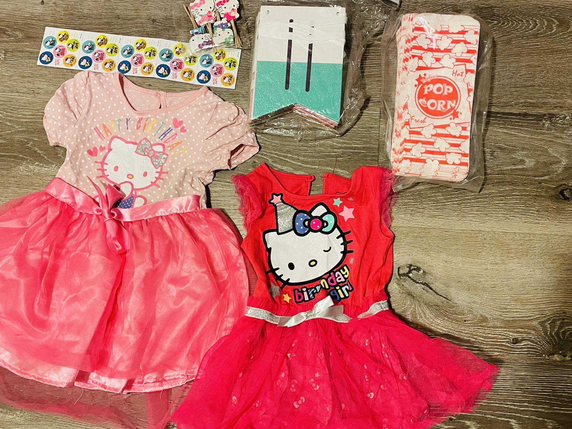 Hello Kitty Birthday Dress Bundled