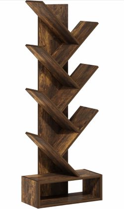 7 Tier Tree shelf