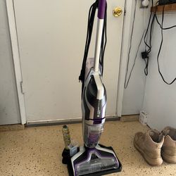 Bissel cross-wave  pet/smoke free house