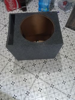 Cajon para bajón 15" ----- 15" subwoofer enclosure