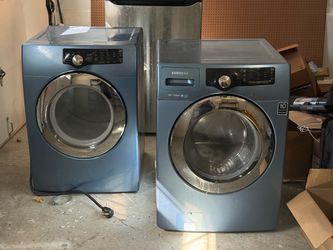 Samsung Washer and Dryer