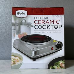 Parini Electric Cooktop