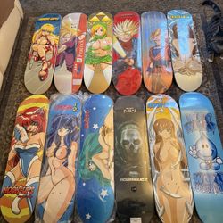 Skateboard Decks