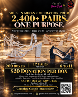Support the 2027 Prom Makeover Events