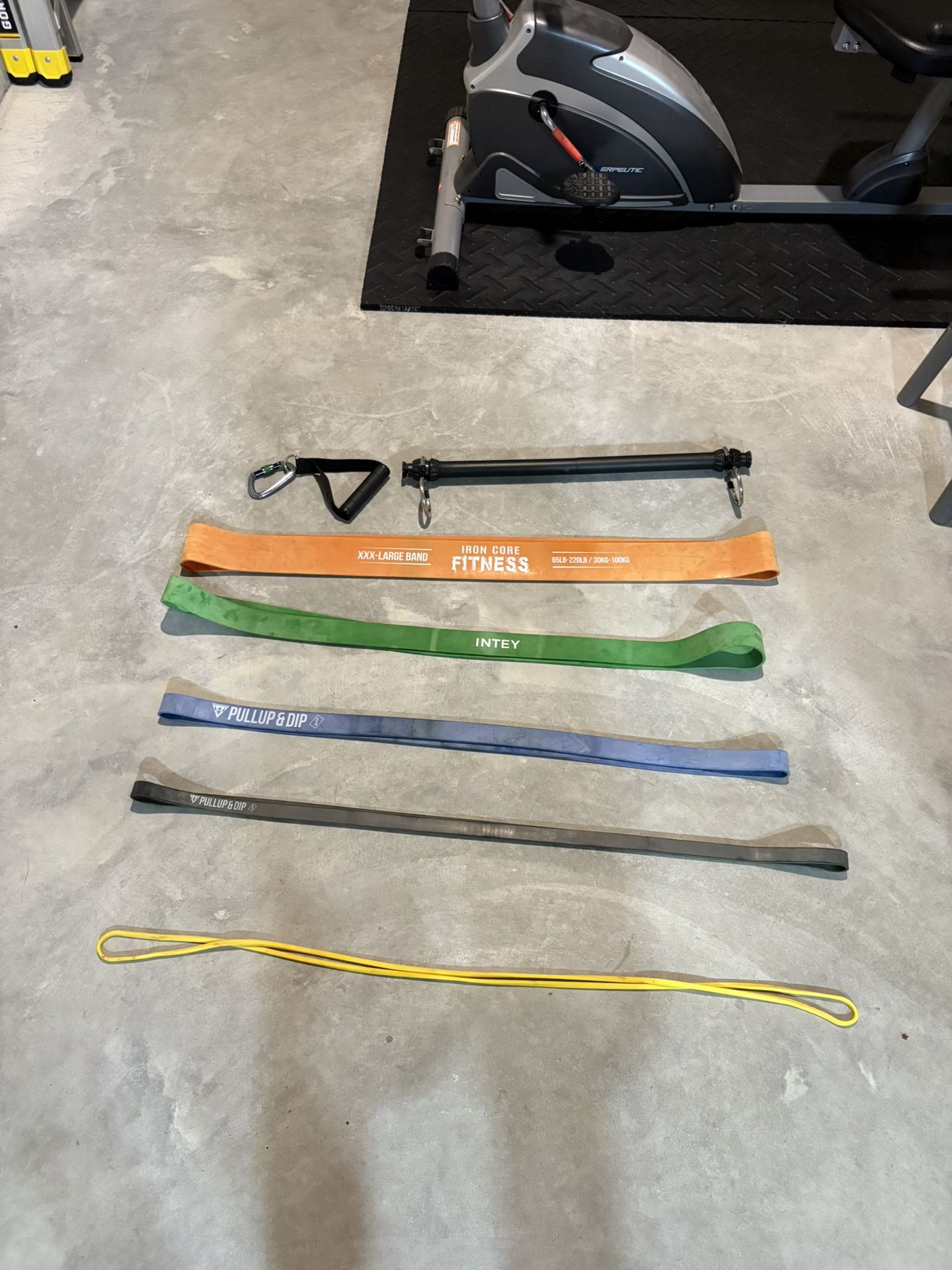Resistance Bands And Handles