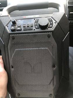 Monster Bluetooth Speaker 