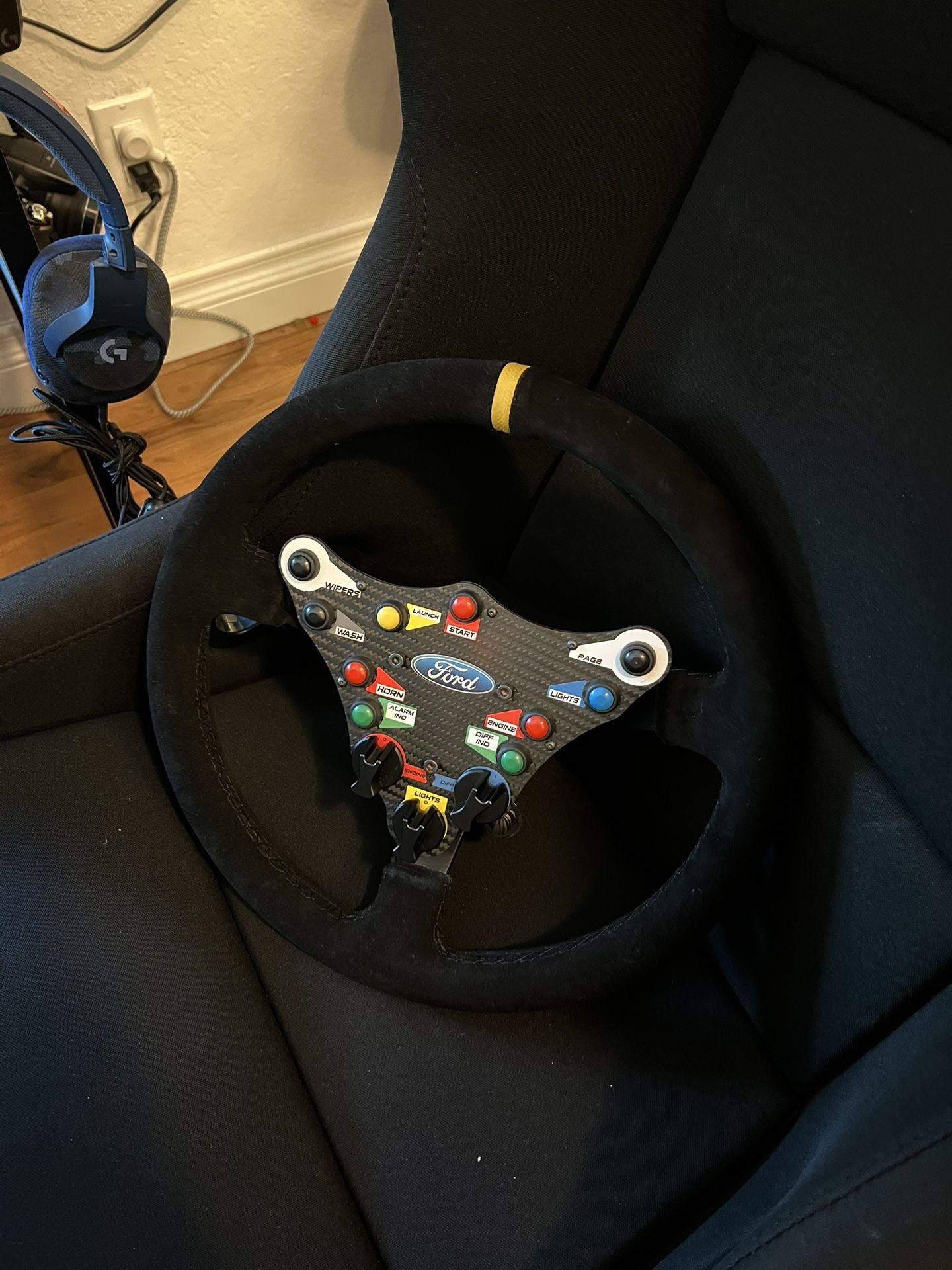 Simline Ford Fiesta Wrc USB No Shifters