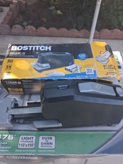 Bostitch Impulse 30 Electric Stapler Value Pack