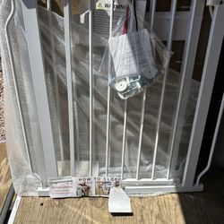 Dog Ir Child Security Gates 